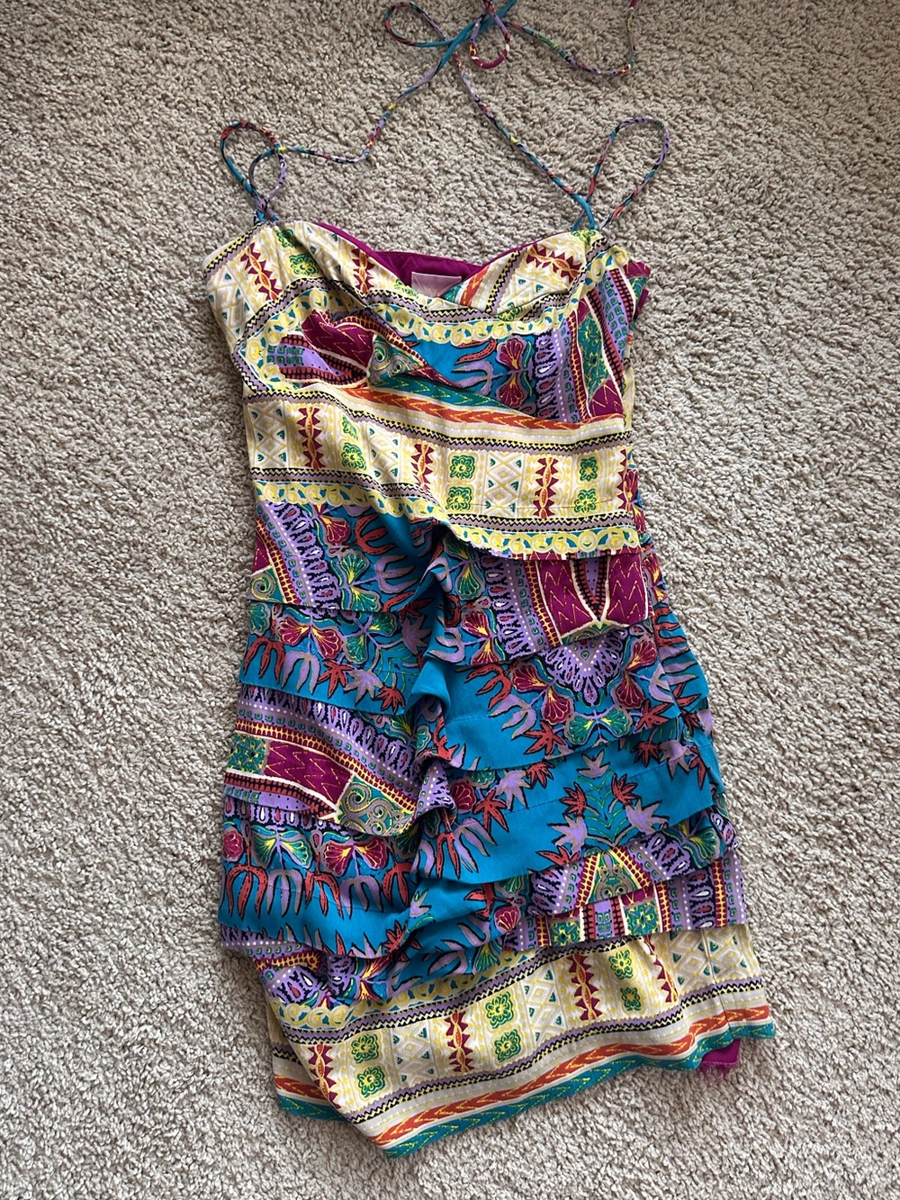 Nicole miller mini dress